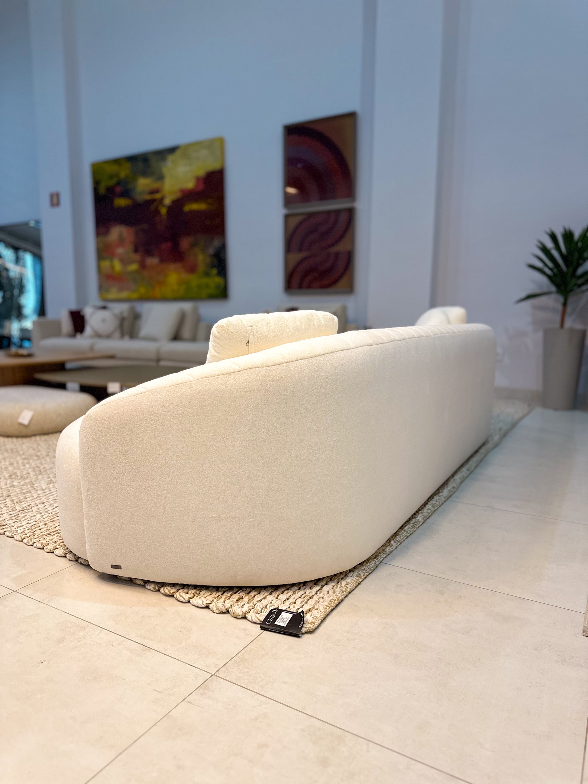 Sofá Orgânico 2,80m