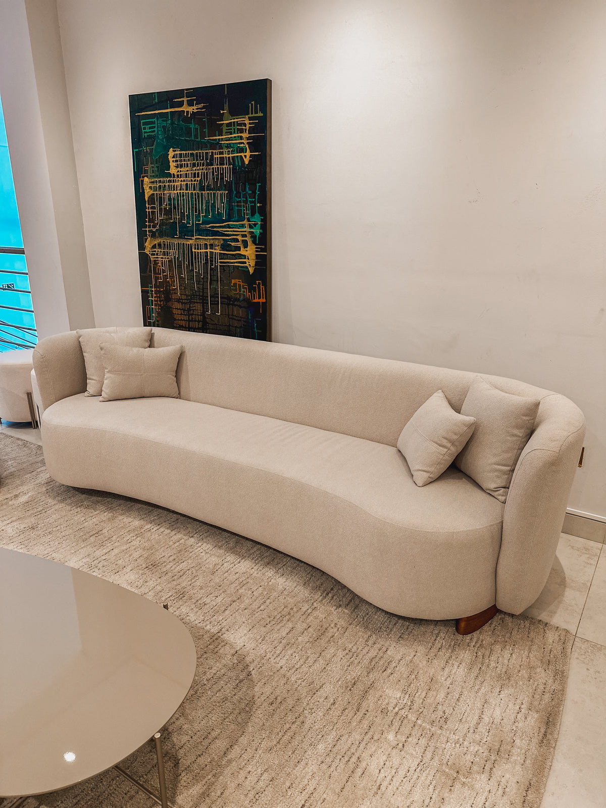 Sofá Orgânico 2,60m