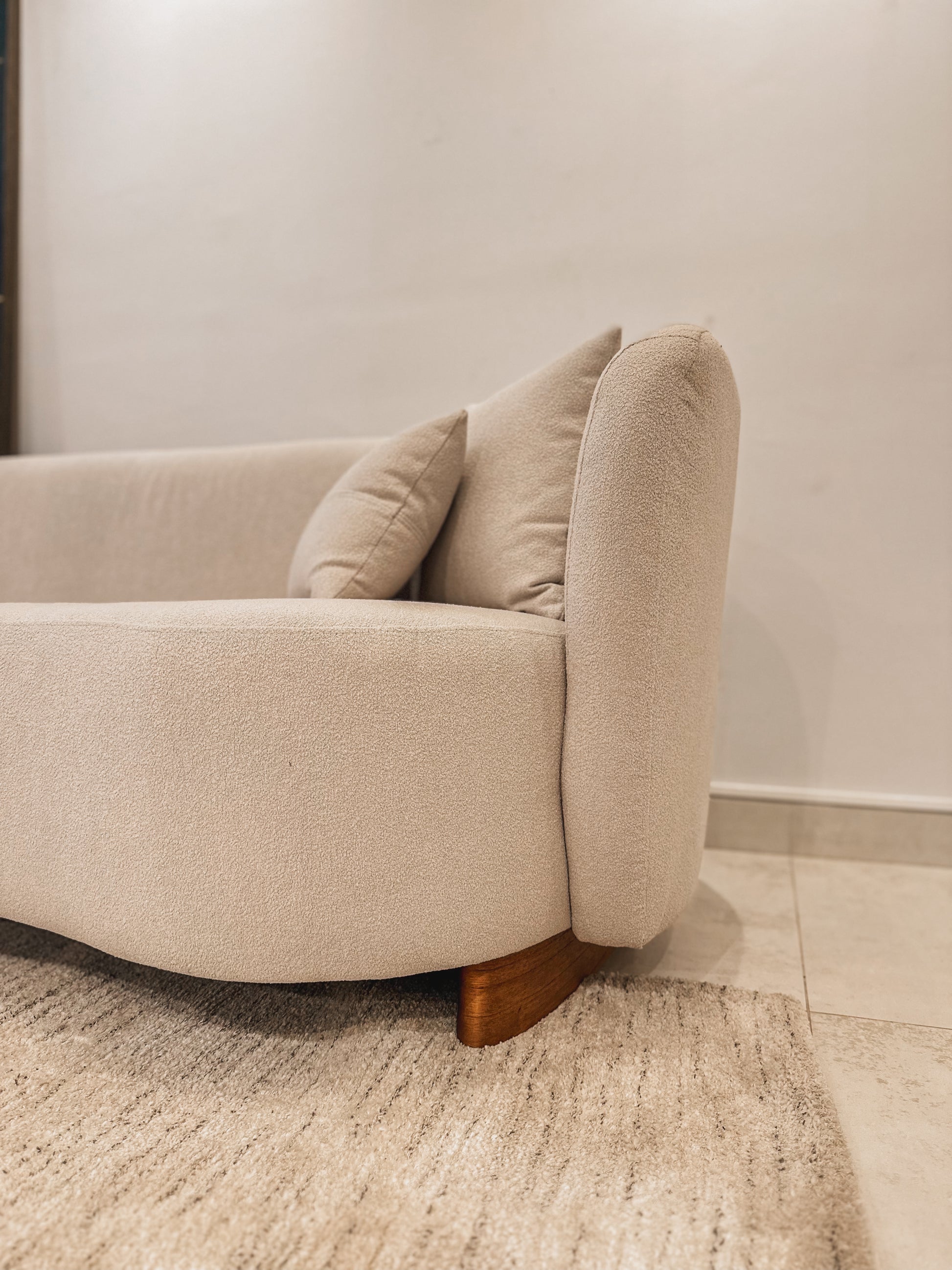 Sofá Orgânico 2,60m