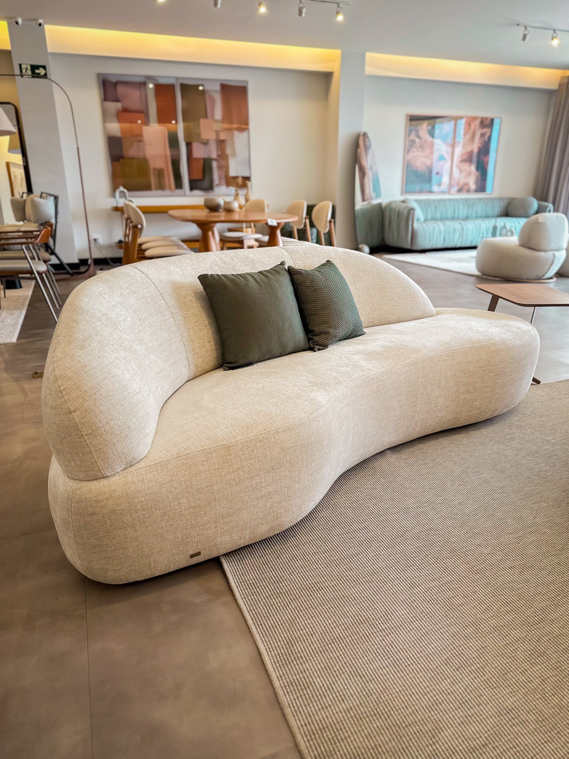 Sofá Orgânico Ruy 2,60m – Uultis