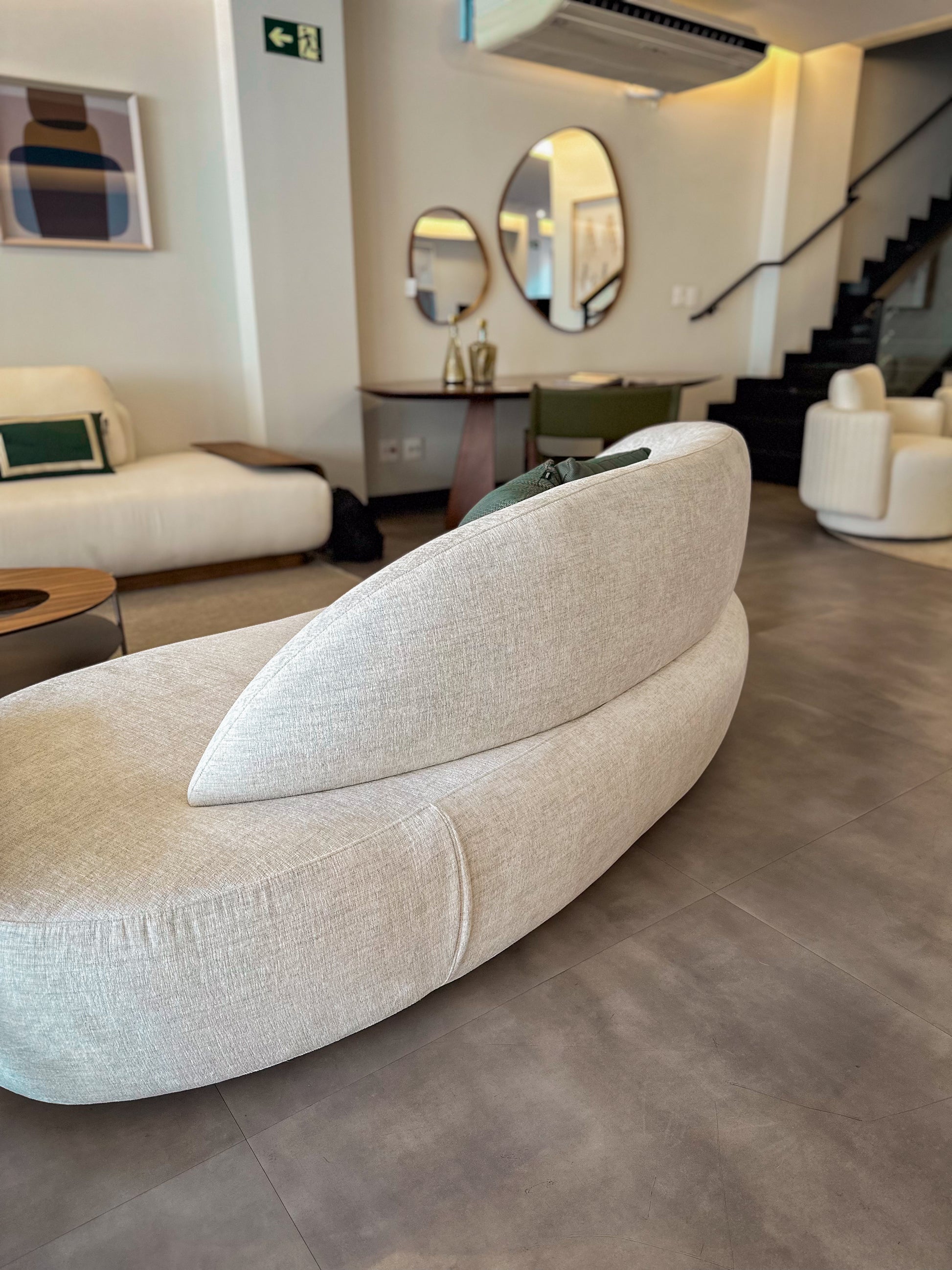 Sofá Orgânico Ruy 2,60m – Uultis