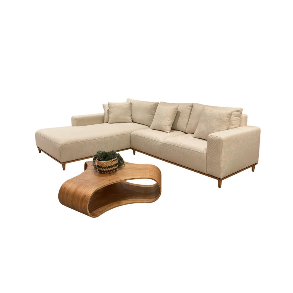 Sofá de Canto 3,10m Modular com Chaise