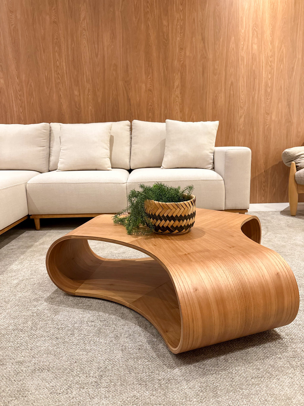 Sofá de Canto 3,10m Modular com Chaise