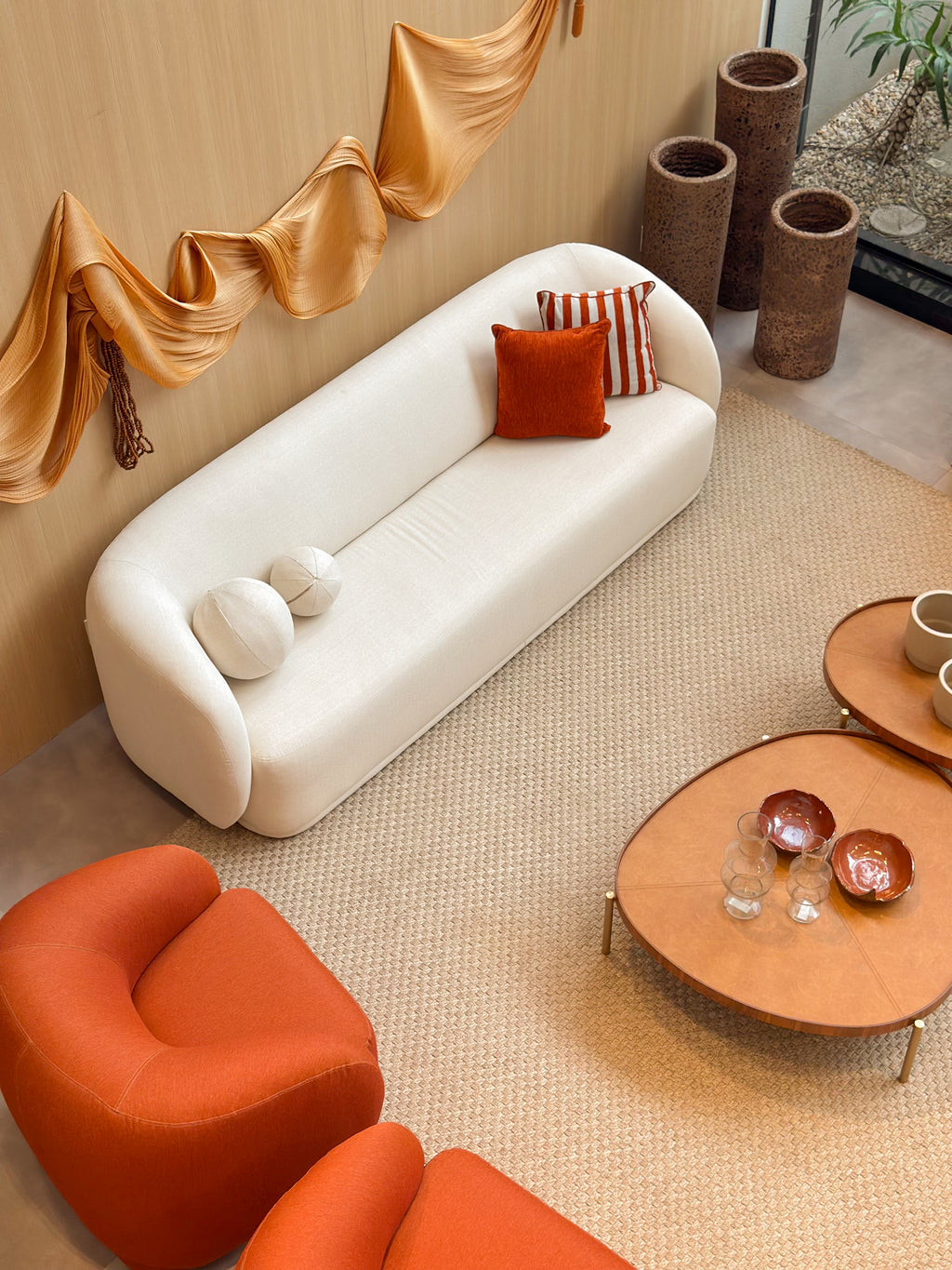 Sofá Indoor e Outdoor Togo – Bux