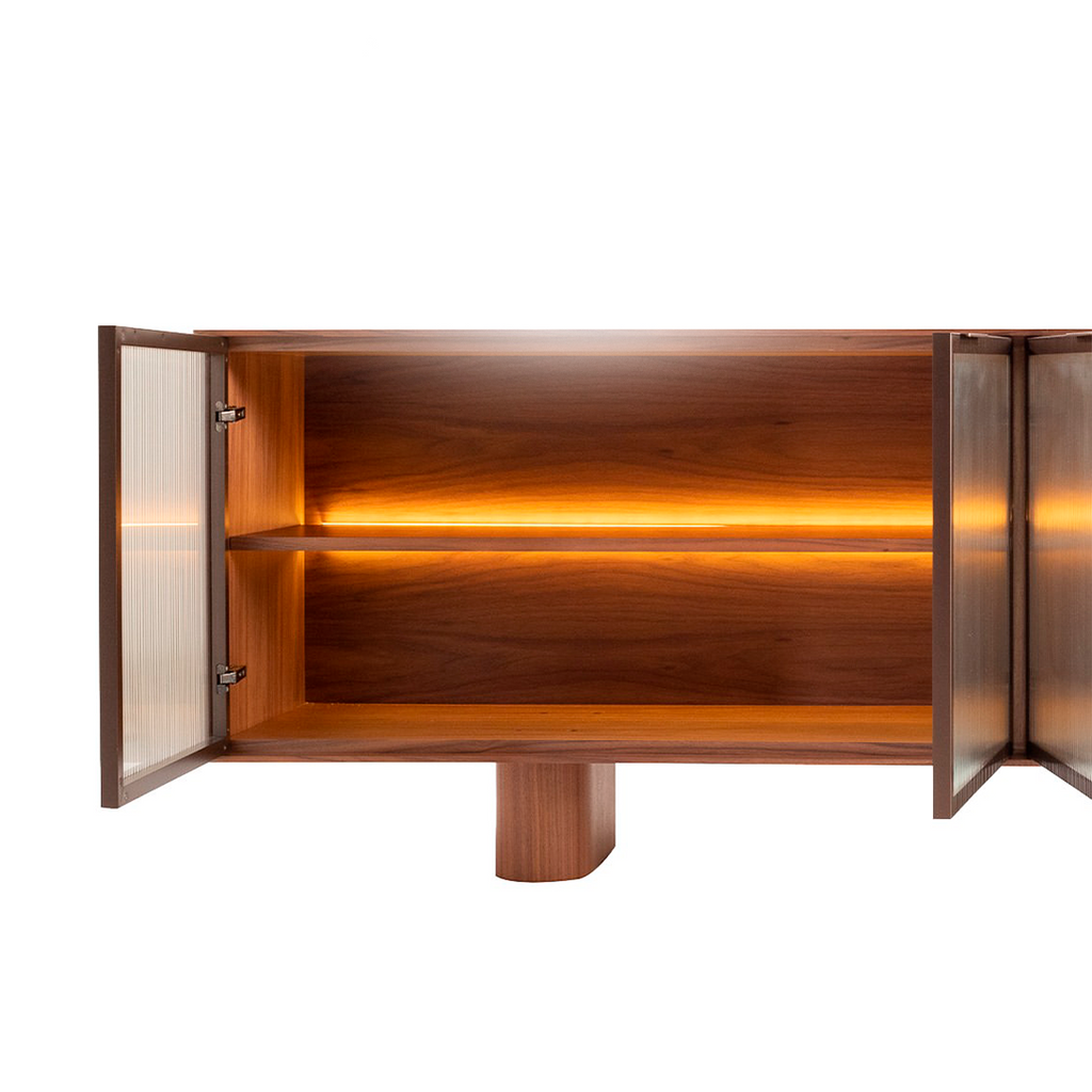 Buffet com Luz Interna