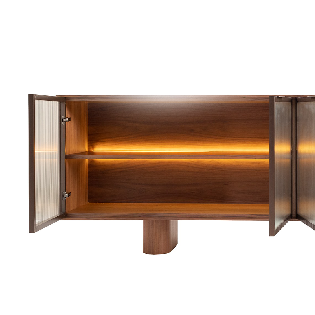 Buffet com Luz Interna