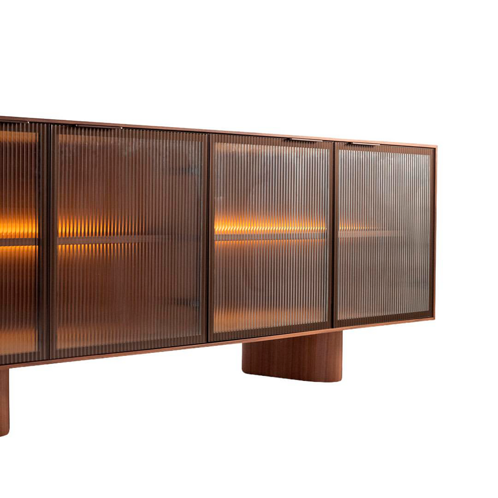 Buffet com Luz Interna