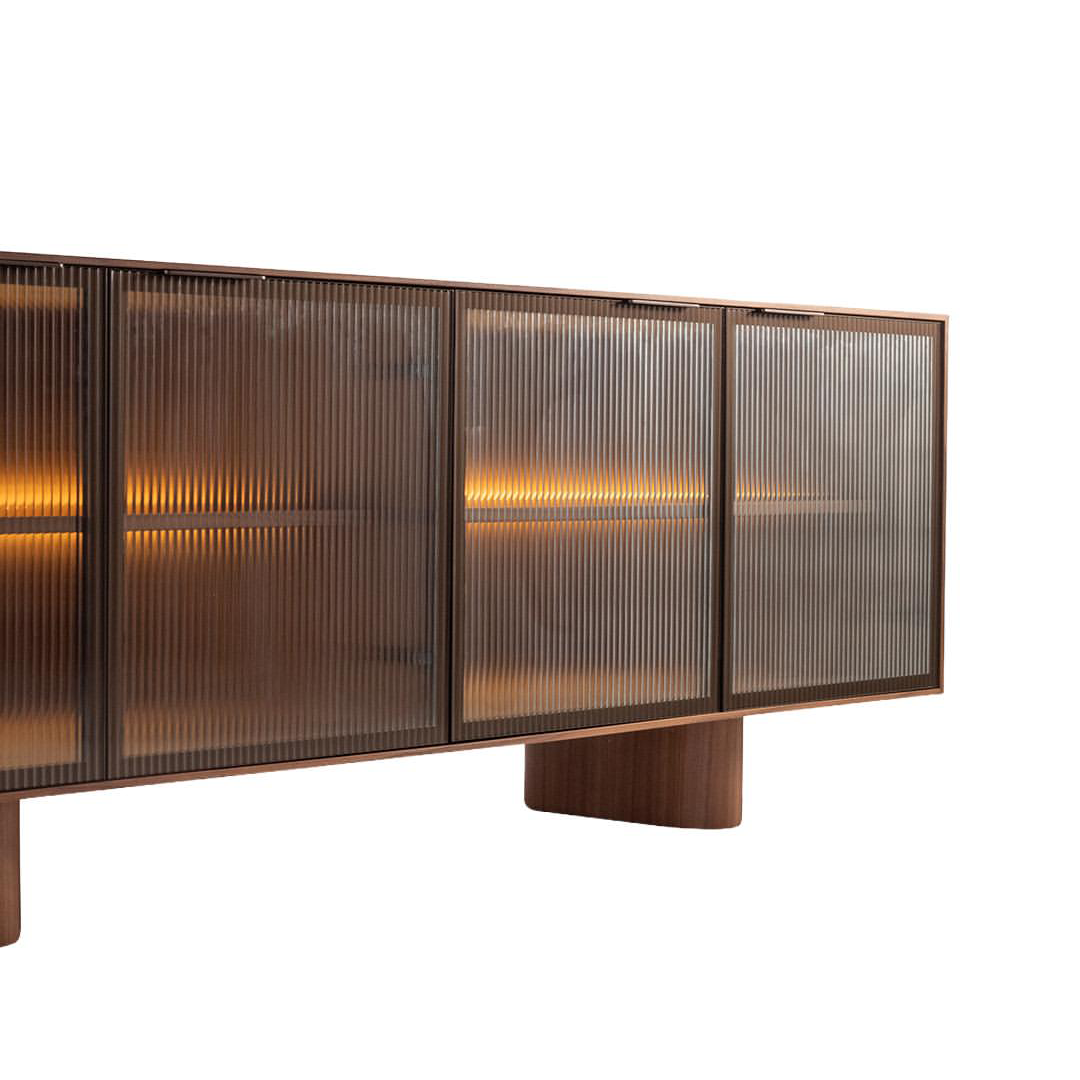 Buffet com Luz Interna