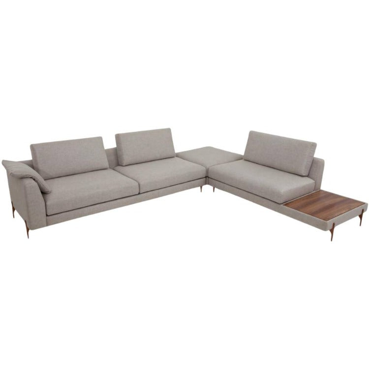 Sofá com Mesa Lateral